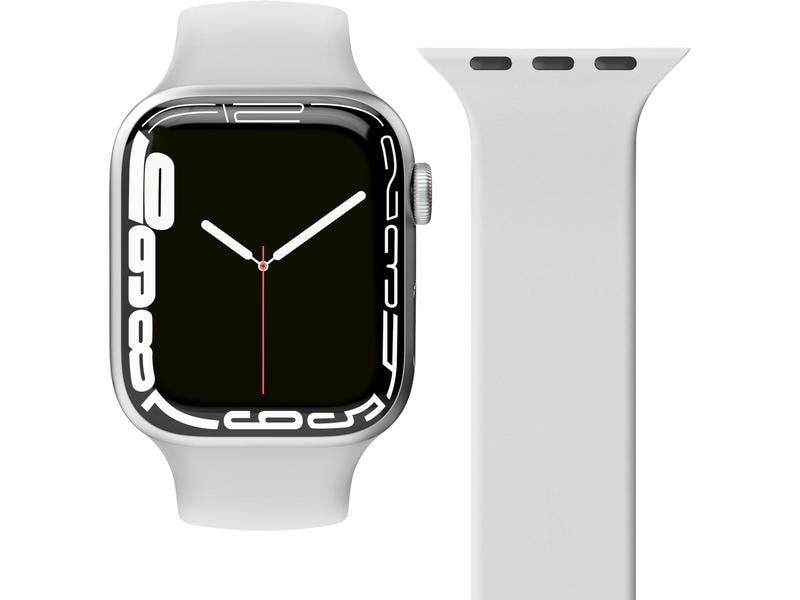 Vonmählen Solo Loop Apple Watch S 38/40/41 mm Light Gray