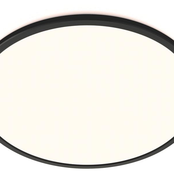 WiZ Superslim Tunable White Deckenleuchte 1300 lm Schwarz