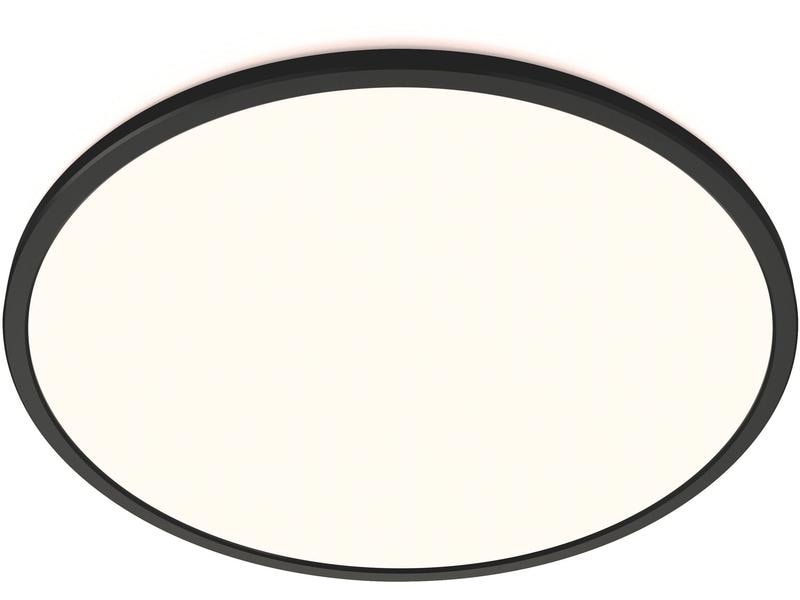 WiZ Superslim Tunable White Deckenleuchte 1300 lm Schwarz