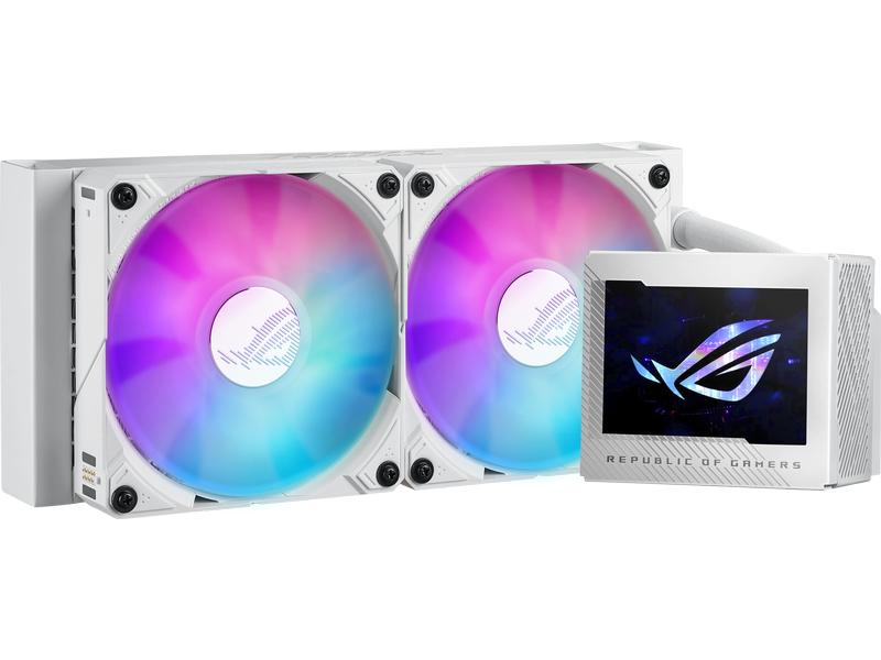ASUS ROG Wasserkühlung Ryujin III 240 ARGB White Edition