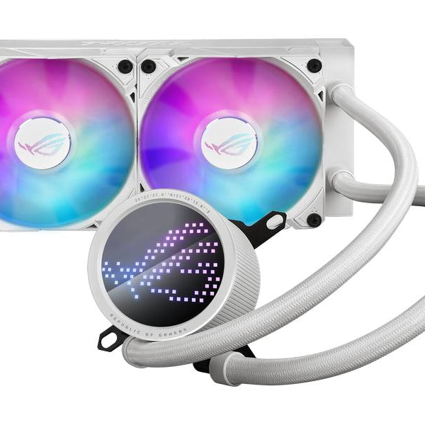 ASUS ROG Wasserkühlung Ryuo III 240 ARGB White Edition