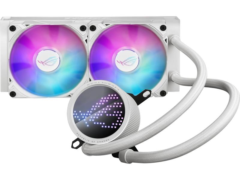 ASUS ROG Wasserkühlung Ryuo III 240 ARGB White Edition