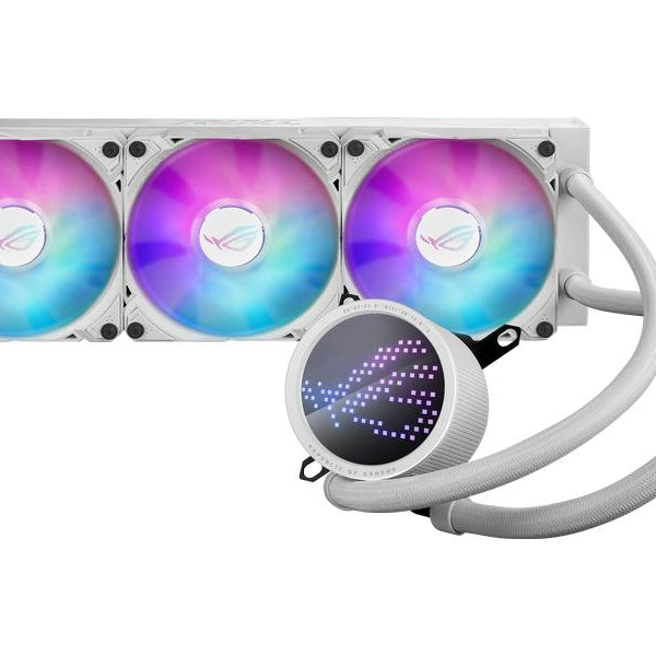 ASUS ROG Wasserkühlung Ryuo III 360 ARGB White Edition
