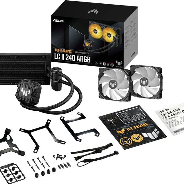 ASUS Wasserkühlung TUF Gaming LC II 240 ARGB