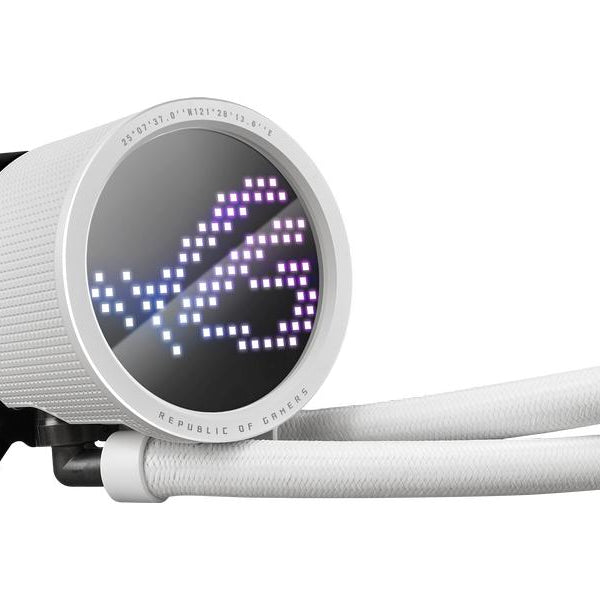 ASUS ROG Wasserkühlung Ryuo III 240 ARGB White Edition