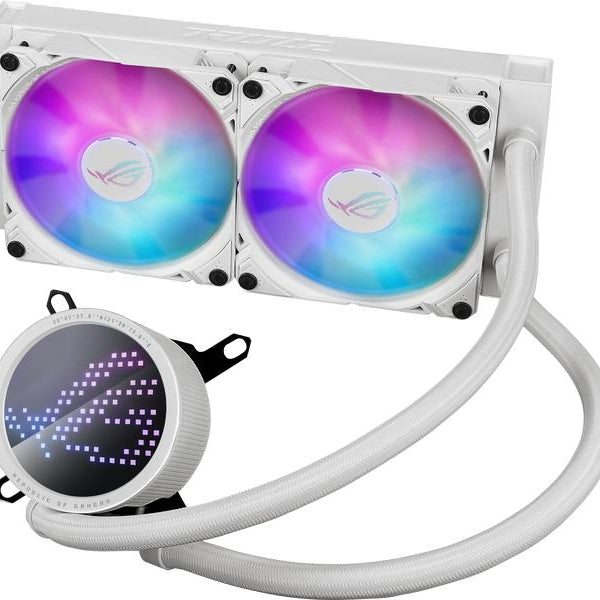 ASUS ROG Wasserkühlung Ryuo III 240 ARGB White Edition