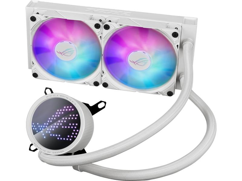 ASUS ROG Wasserkühlung Ryuo III 240 ARGB White Edition