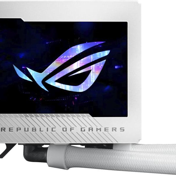 ASUS ROG Wasserkühlung Ryujin III 240 ARGB White Edition