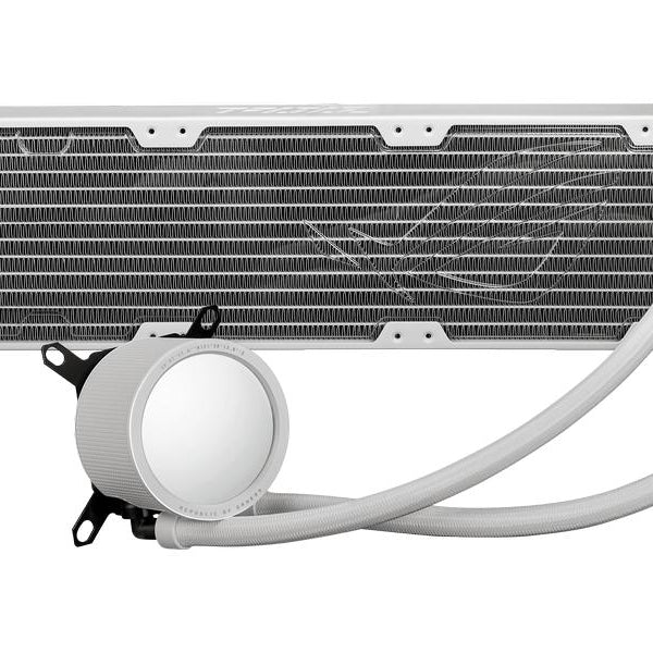 ASUS ROG Wasserkühlung Ryuo III 360 ARGB White Edition