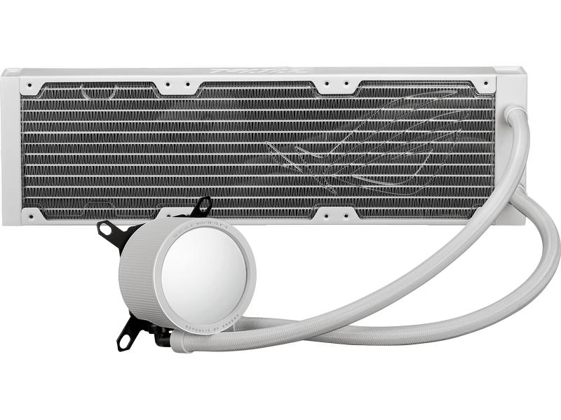 ASUS ROG Wasserkühlung Ryuo III 360 ARGB White Edition