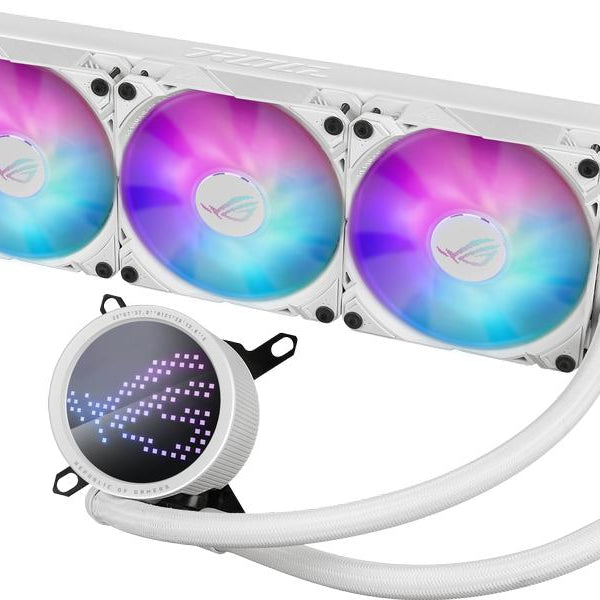 ASUS ROG Wasserkühlung Ryuo III 360 ARGB White Edition