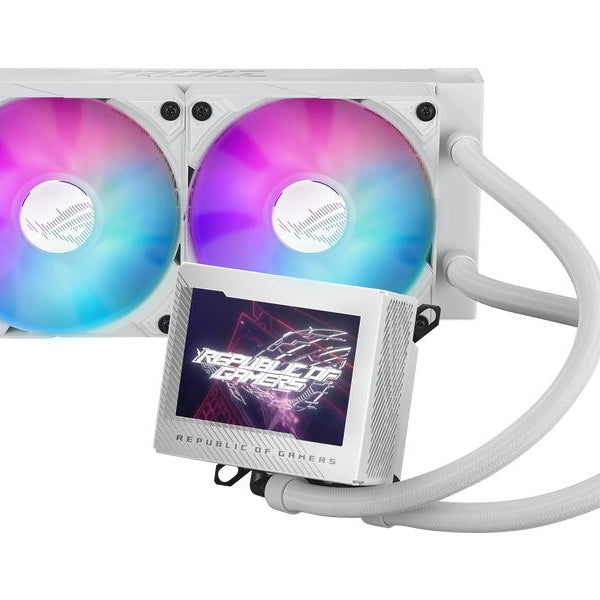 ASUS ROG Wasserkühlung Ryujin III 240 ARGB White Edition