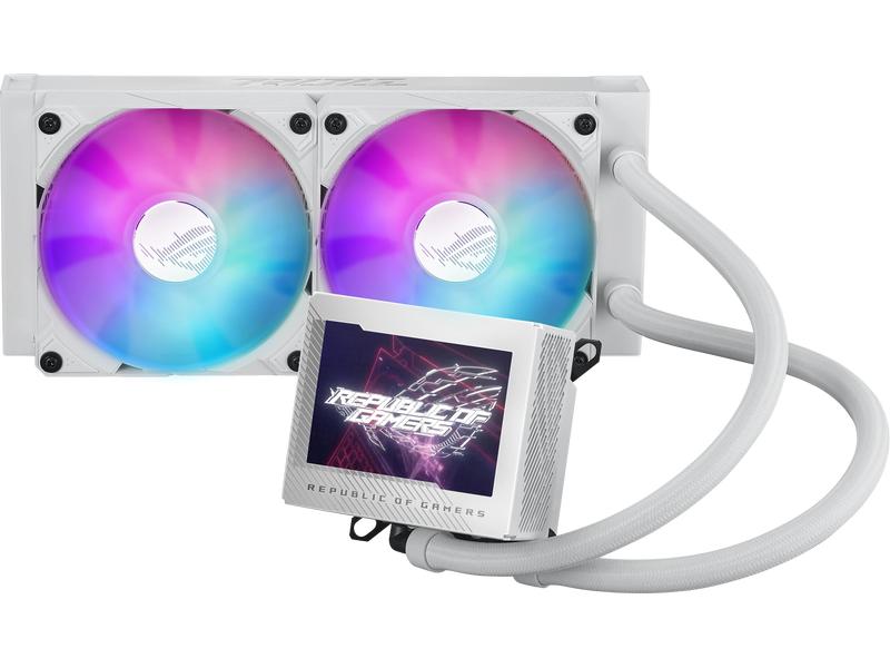 ASUS ROG Wasserkühlung Ryujin III 240 ARGB White Edition