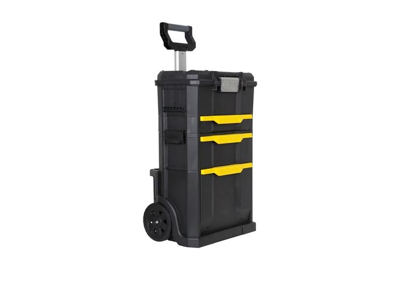 Stanley Werkzeugbox 2-in-1 mit Rollen