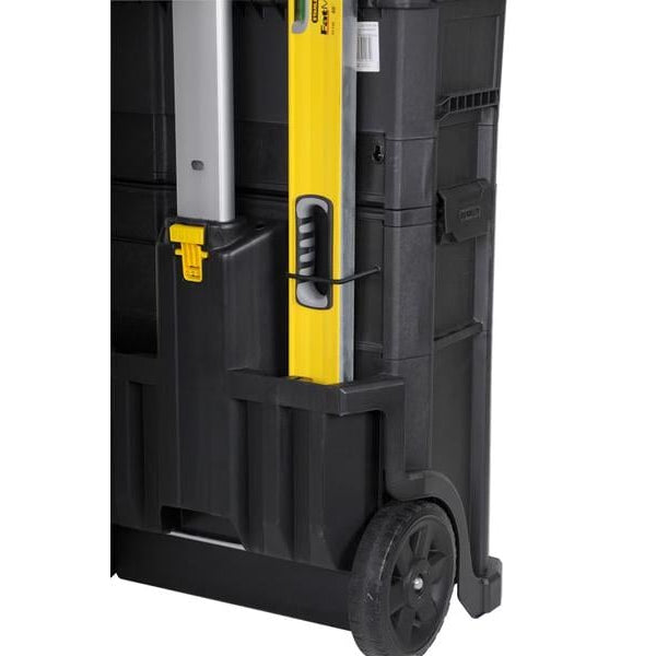 Stanley Werkzeugbox 2-in-1 mit Rollen