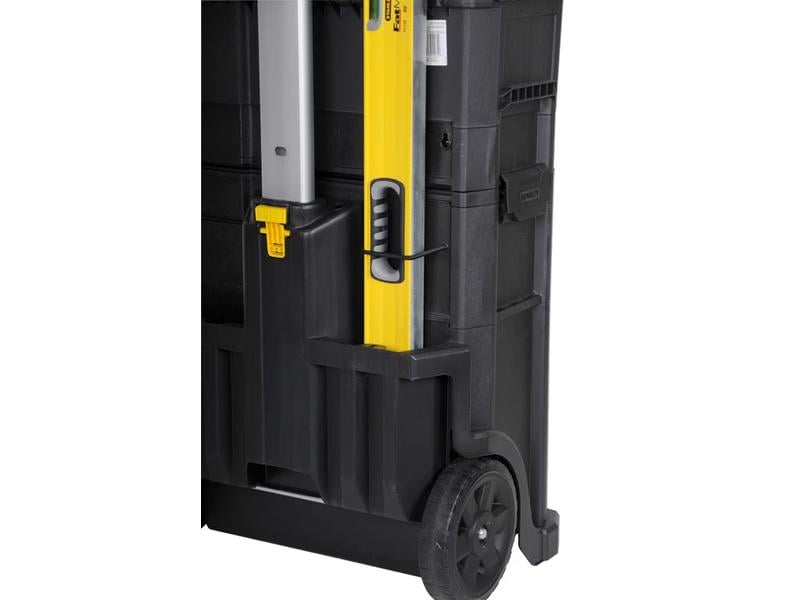 Stanley Werkzeugbox 2-in-1 mit Rollen