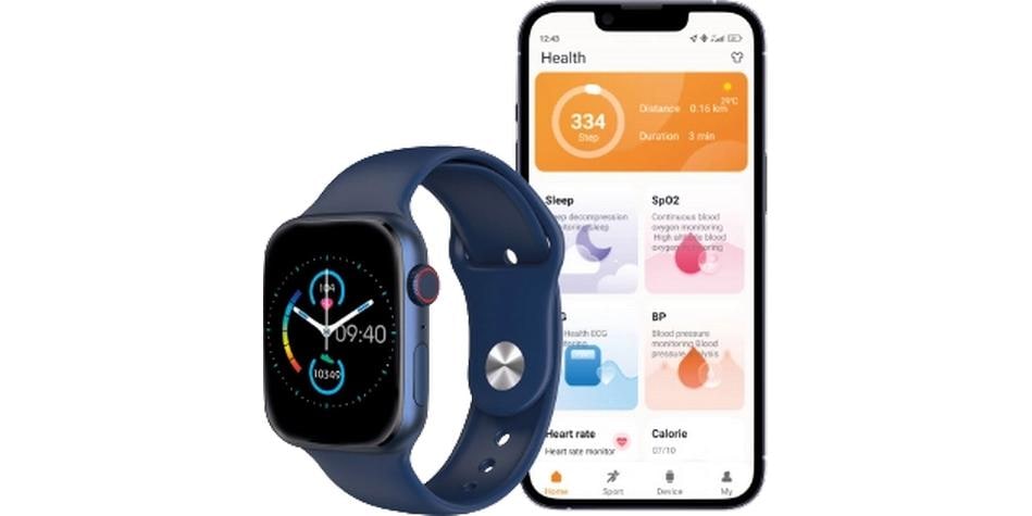 KSiX Smartwatch Urban 4 Blue