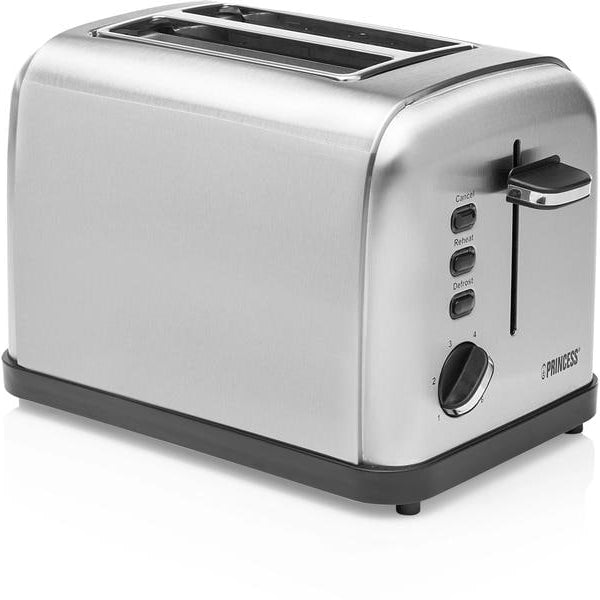 Princess Toaster Style 2 Silber