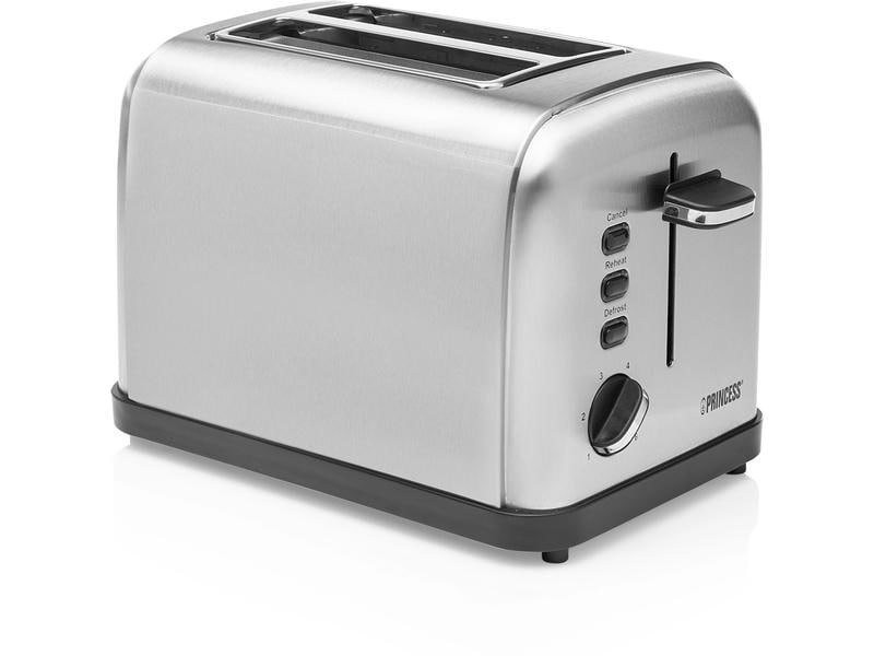 Princess Toaster Style 2 Silber