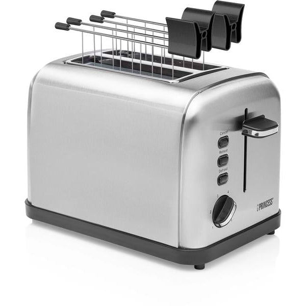 Princess Toaster Style 2 Silber