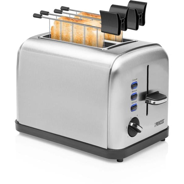Princess Toaster Style 2 Silber