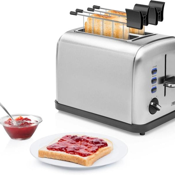Princess Toaster Style 2 Silber