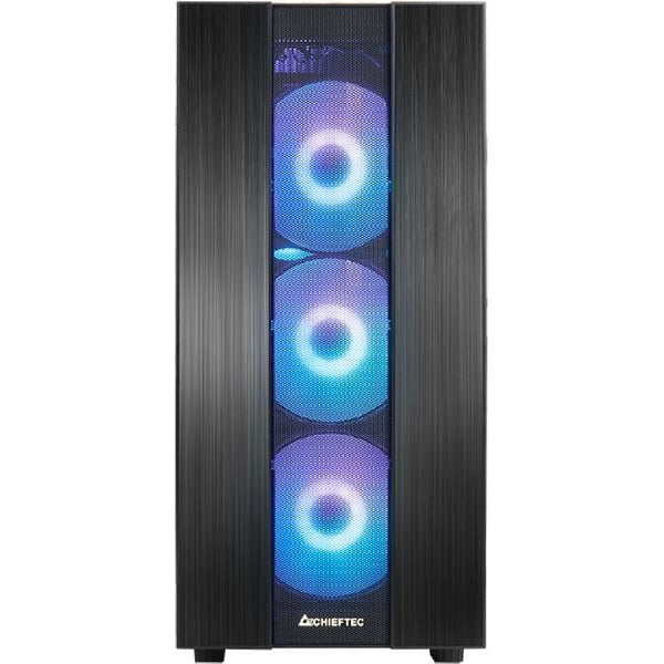 Chieftec PC-Gehäuse Hunter 2 Schwarz