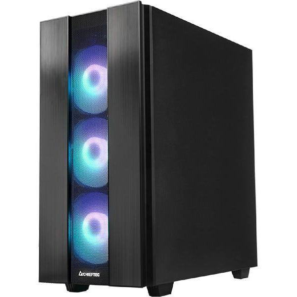 Chieftec PC-Gehäuse Hunter 2 Schwarz