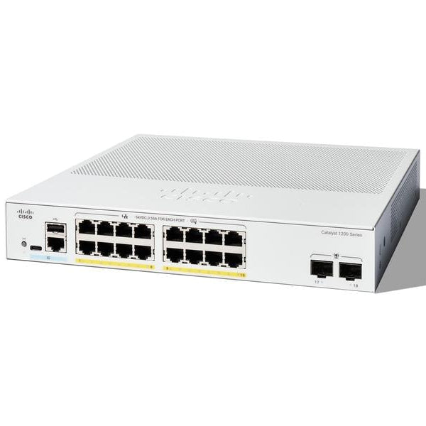 Cisco Switch Catalyst C1200-16T-2G 18 Port