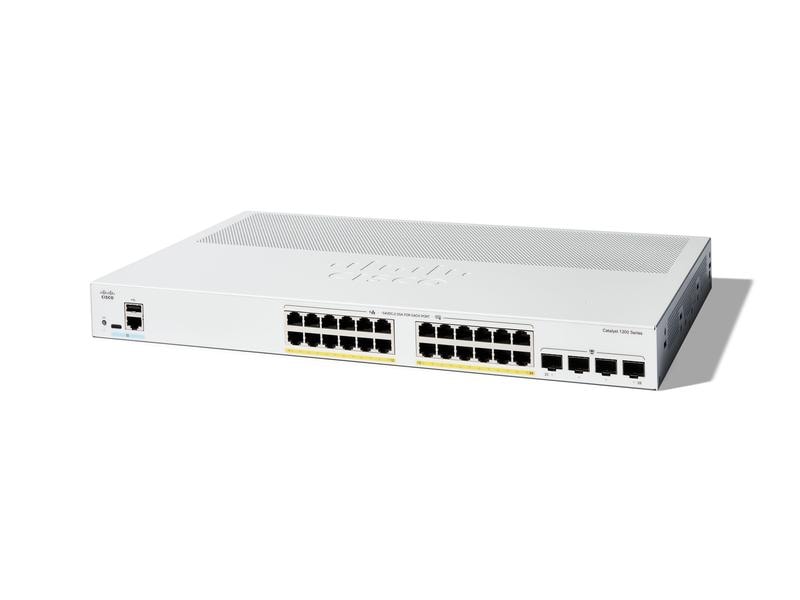 Cisco Switch Catalyst C1200-24T-4G 28 Port