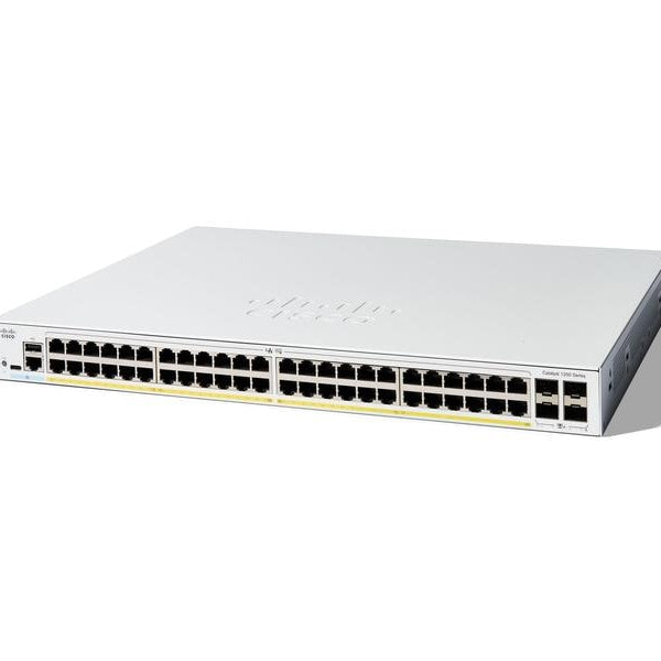 Cisco PoE+ Switch Catalyst C1200-48P-4X 52 Port