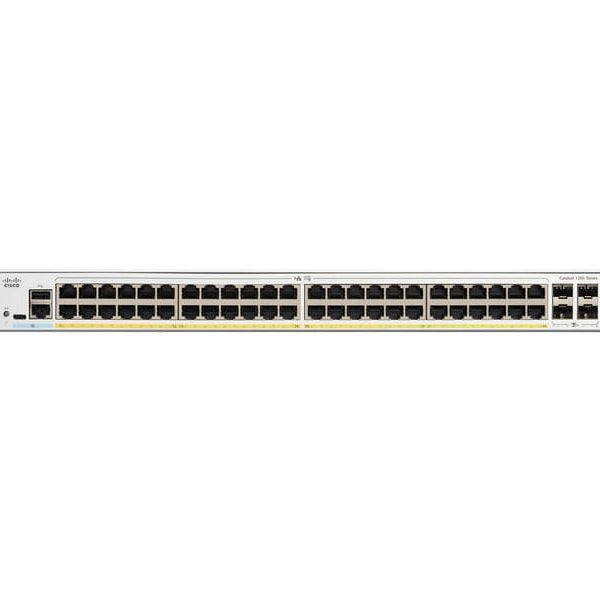 Cisco Switch Catalyst C1200-48T-4X 52 Port