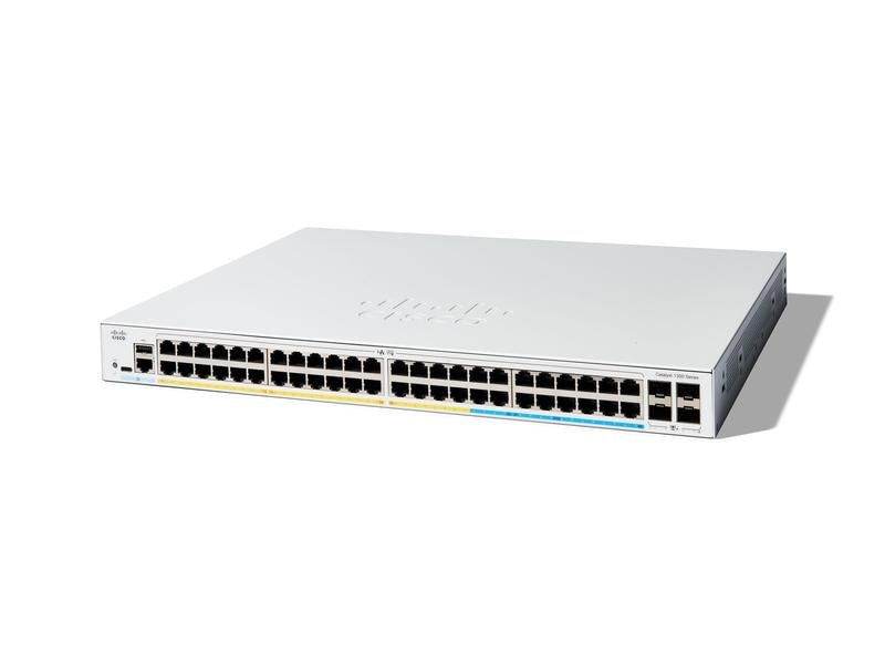 Cisco Switch Catalyst C1300-48T-4X 52 Port