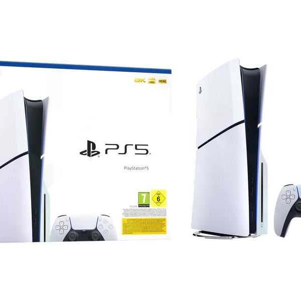 Sony Spielkonsole PlayStation 5 Slim – Disc Edition