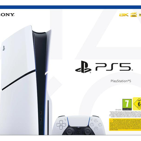 Sony Spielkonsole PlayStation 5 Slim – Disc Edition