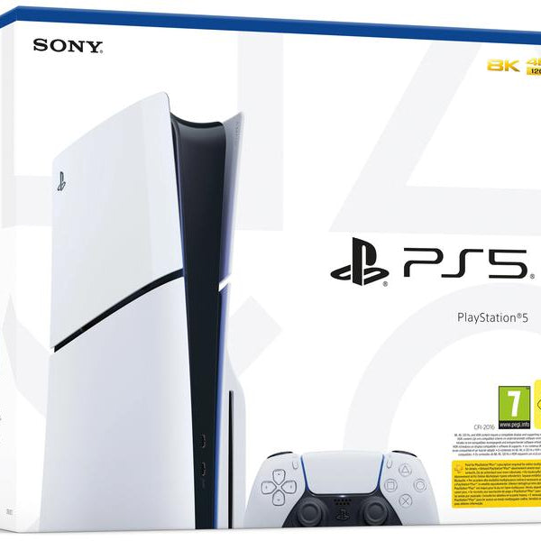 Sony Spielkonsole PlayStation 5 Slim – Disc Edition