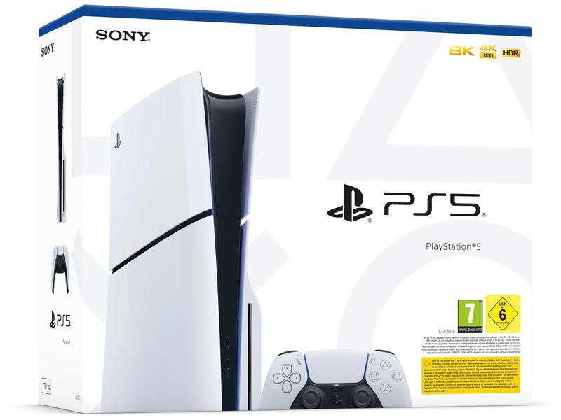 Sony Spielkonsole PlayStation 5 Slim – Disc Edition