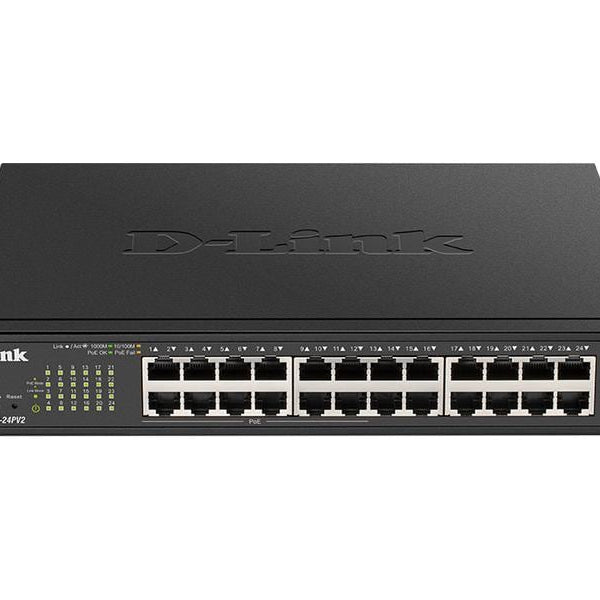 D-Link PoE Switch DGS-1100-24P V2 24 Port
