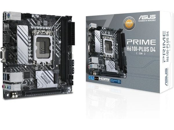 ASUS Prime H610I-PLUS D4-CSM
