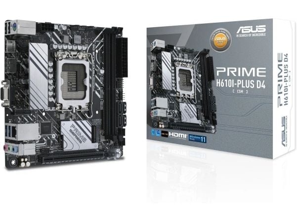 ASUS Prime H610I-PLUS D4-CSM