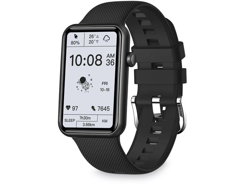 KSiX Smartwatch Tube Black