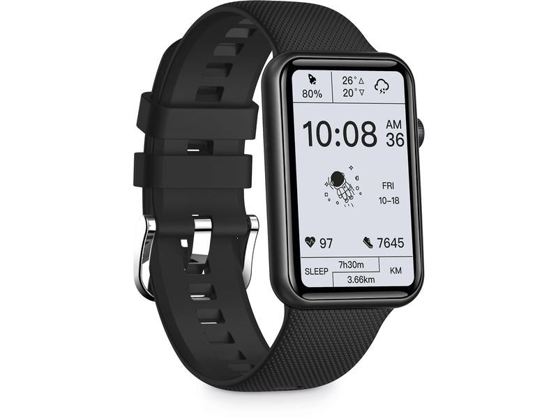 KSiX Smartwatch Tube Black