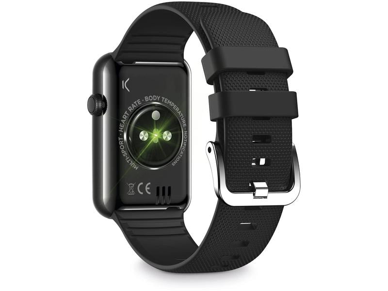 KSiX Smartwatch Tube Black