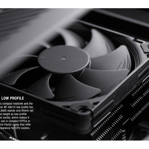 Noctua CPU-Kühler NH-L9x65 chromax.black