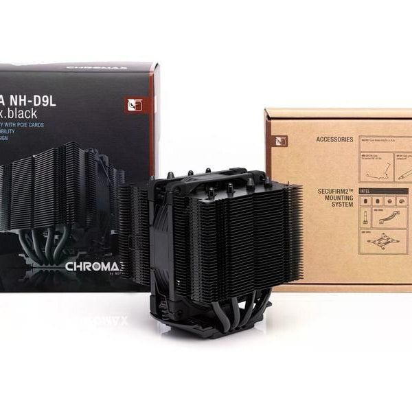 Noctua CPU-Kühler NH-D9L chromax.black