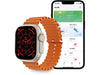 KSiX Smartwatch Urban Plus Orange