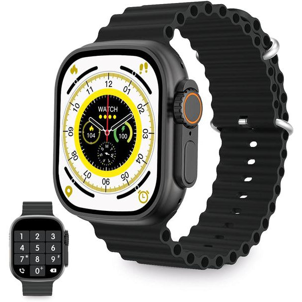 KSiX Smartwatch Urban Plus Black
