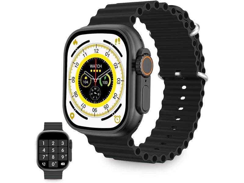 KSiX Smartwatch Urban Plus Black