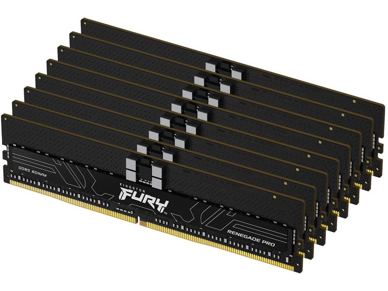 Kingston DDR5-RAM FURY Renegade Pro 6800 MHz 8x 32 GB