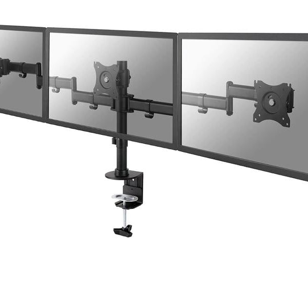 NEOMOUNTS Tischhalterung NM-D135D3 bis 8 kg – Schwarz